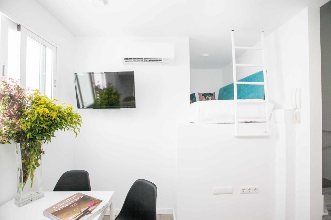 Appartement Alojarte Adolfo Cuéllar 401 à Séville Extérieur photo