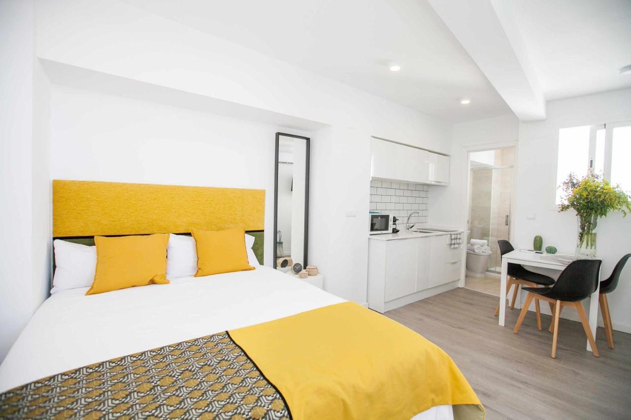Appartement Alojarte Adolfo Cuéllar 401 à Séville Extérieur photo