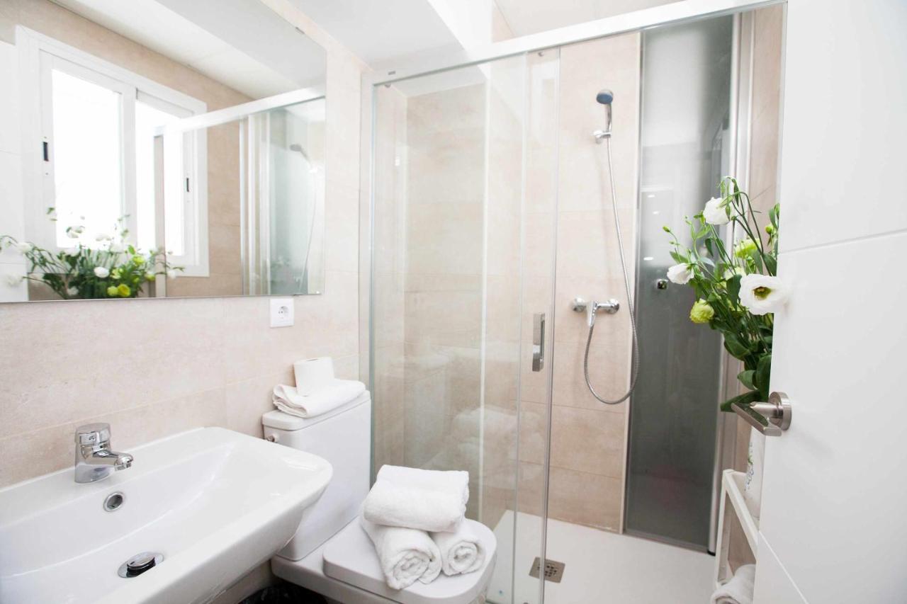 Appartement Alojarte Adolfo Cuéllar 401 à Séville Extérieur photo