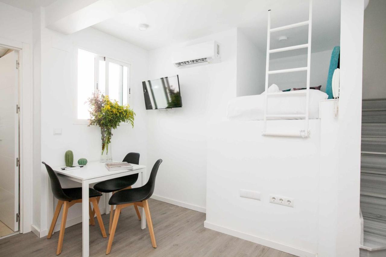 Appartement Alojarte Adolfo Cuéllar 401 à Séville Extérieur photo