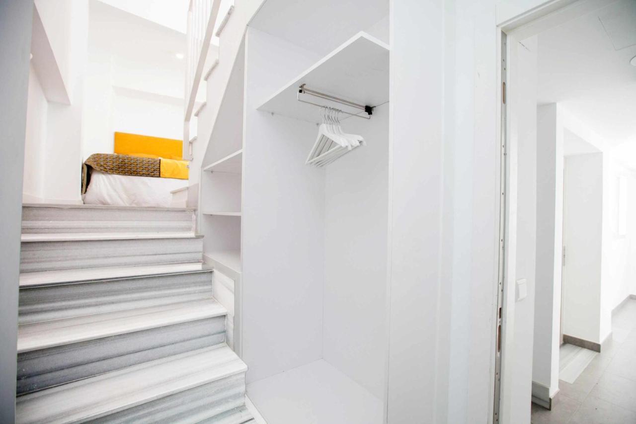 Appartement Alojarte Adolfo Cuéllar 401 à Séville Extérieur photo